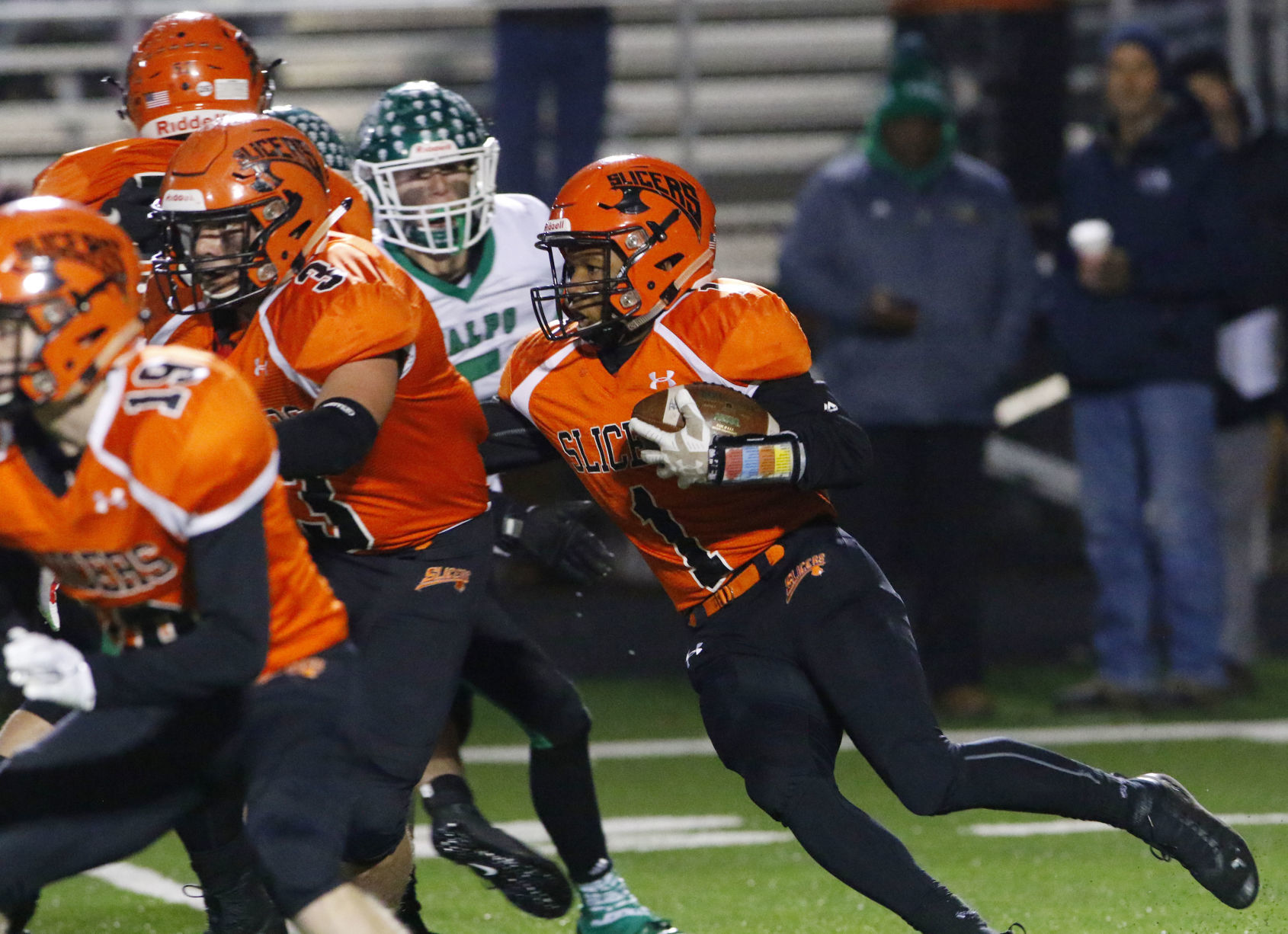 Gallery: 5A football sectional final: Valparaiso vs. LaPorte